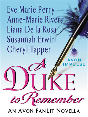 cover image of A Duke to Remember